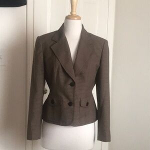 Women's Brown Blazer